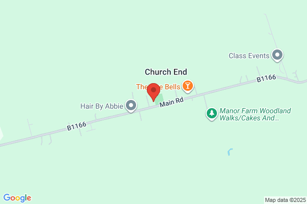 Friends of St John, Parson Drove
