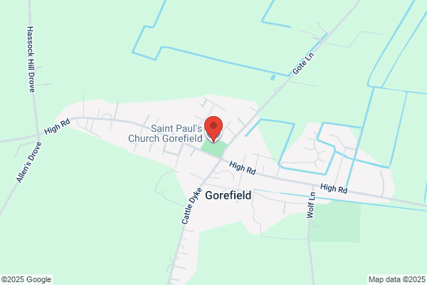 St Pauls C Of E Church Gorefield