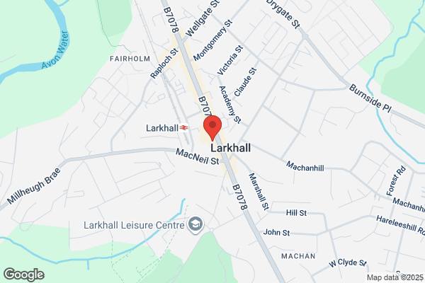 Larkhall Post Office