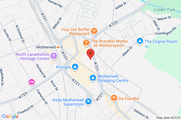 We Buy Any Car Motherwell Shopping Centre