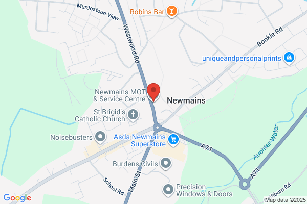 Newmains Car Co