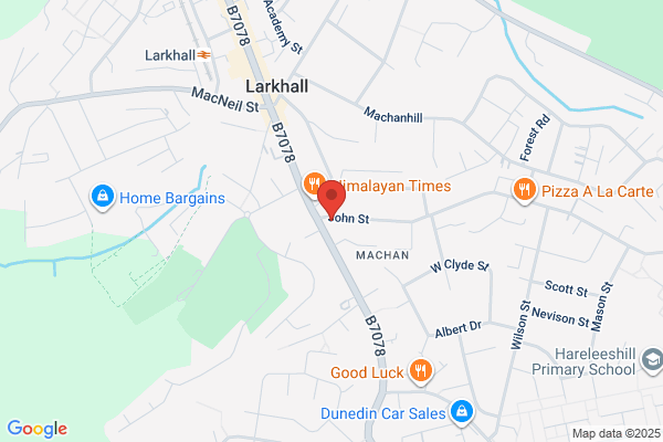 DPD Parcel Shop Location - John Street Mini Market