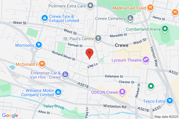 Crewe Cabs and Taxis