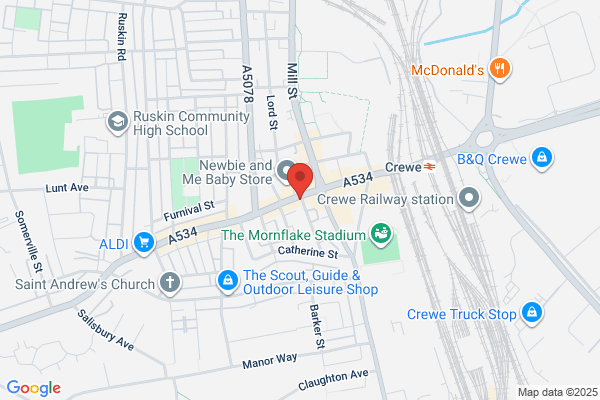 Nantwich Road Solarium