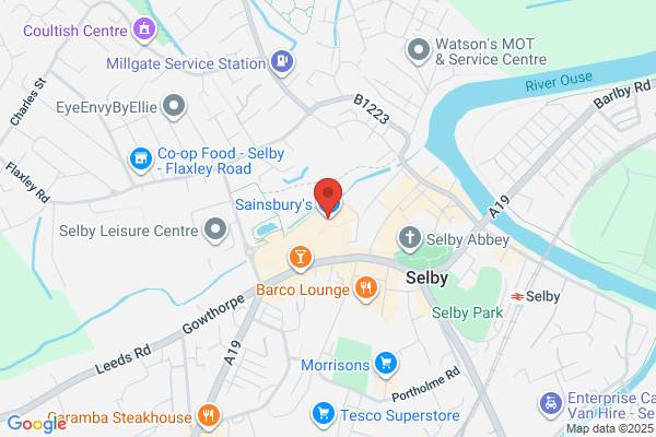 Argos Selby Sainsbury's Collection Point