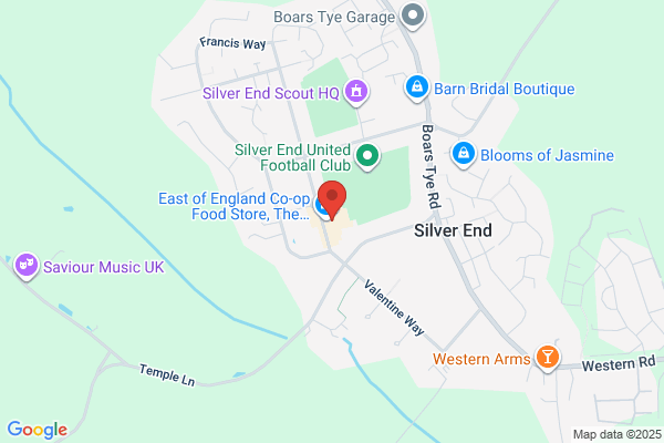 Silver End Post Office