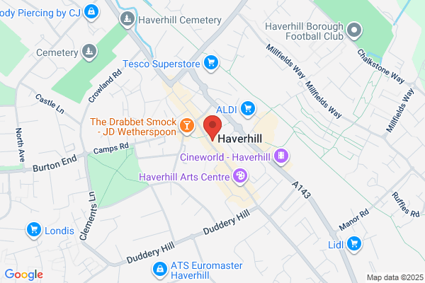 DHL Express Service Point (WHSmith Haverhill)