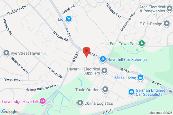 Budget Car Hire - Haverhill