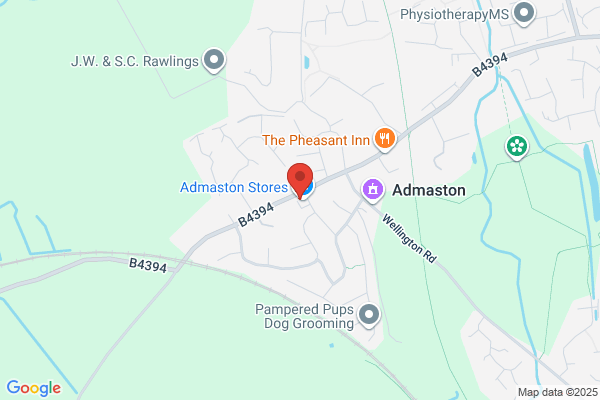 Admaston Post Office