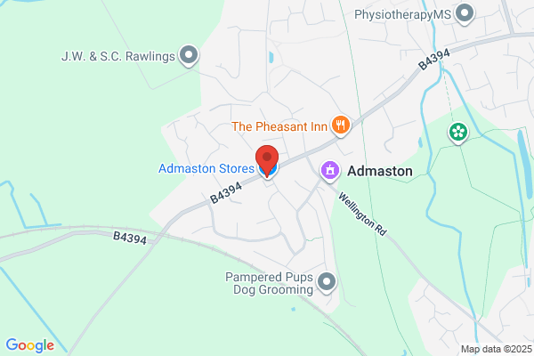 Admaston News