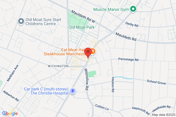 Well Withington - Wilmslow Road - PERMANENTLY CLOSED