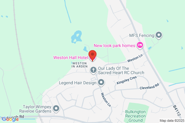 Best Western Weston Hall Hotel