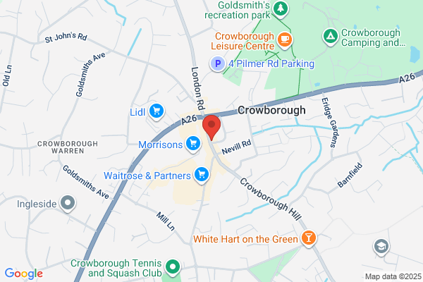 DHL Express Service Point (WHSmith Crowborough)