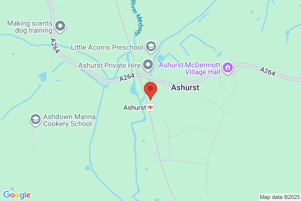 Car Park Ashurst Station | APCOA