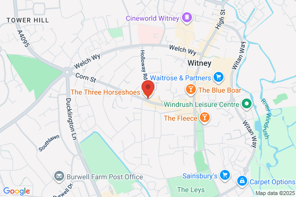 Three Horseshoes