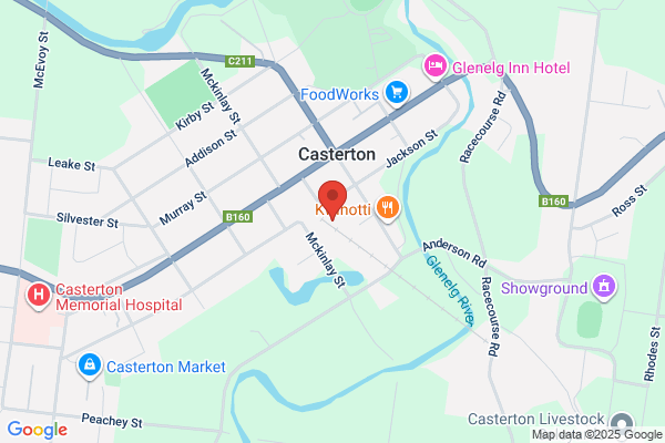 Castertin Hill Station
