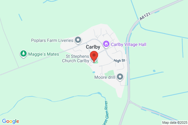 St Stephens Church Carlby