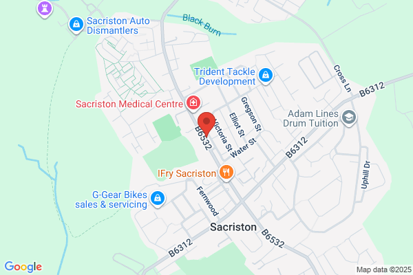 Sacriston Post Office