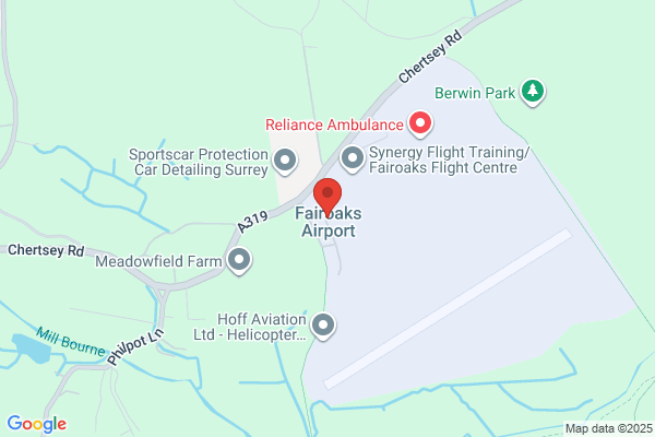 Fairoaks Airport