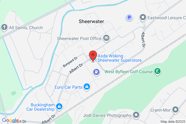 Asda Woking Sheerwater Superstore