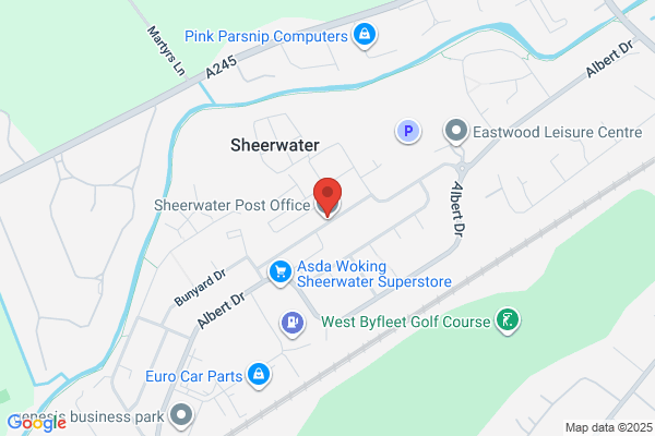Sheerwater Post Office