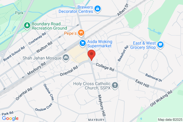 Enterprise Car & Van Hire - Woking