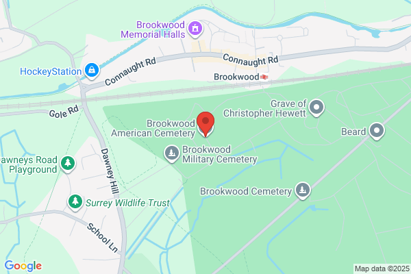 Brookwood American Cemetery