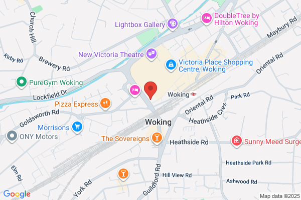 Pains Of Woking