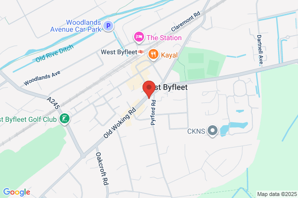 West Byfleet Hospice Shop