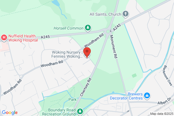 Fennies Nurseries Woking, Carlton Road |Woking Nursery