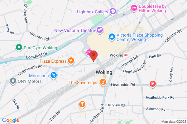 Co-op Funeralcare, Woking