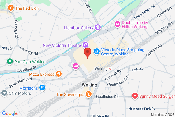 The Gym Group Woking
