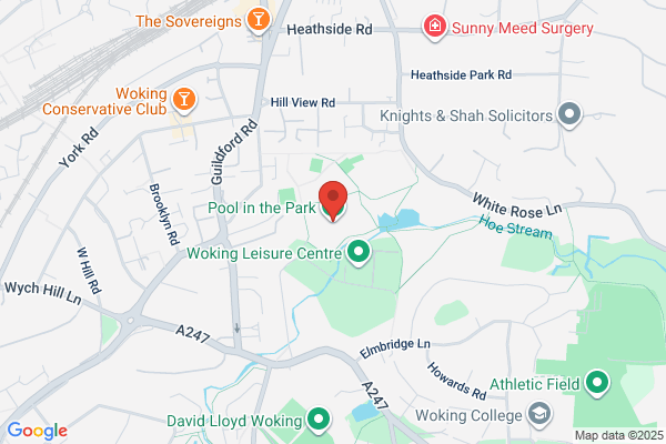 Woking Leisure Centre & Pool In The Park