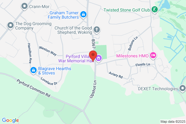 Pyrford Guides & Scouts
