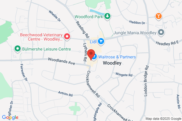 DHL Express Service Point (Robert Dyas Woodley)