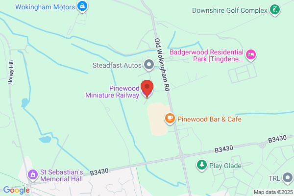 Bracknell & District Model Railway Society