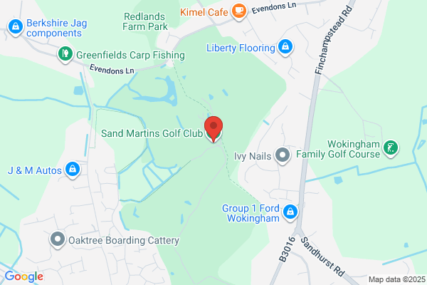 Sand Martins Golf Club