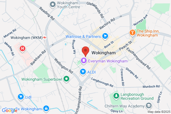 NCP Car Park Wokingham The Plaza