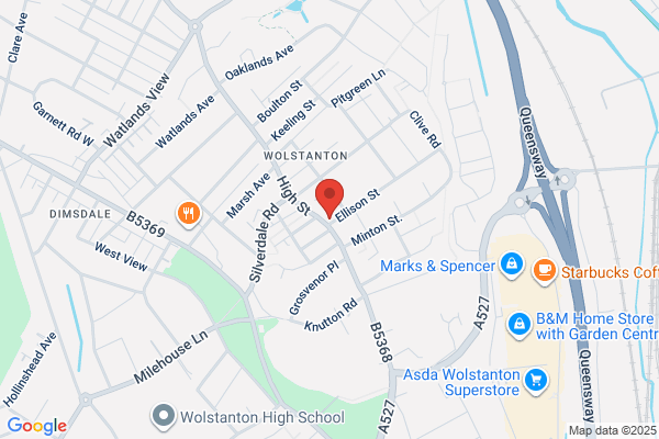 Wolstanton Sub Post Office
