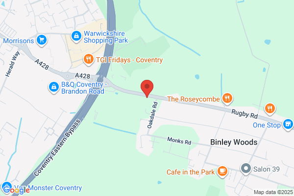 Binley Woods Service Centre
