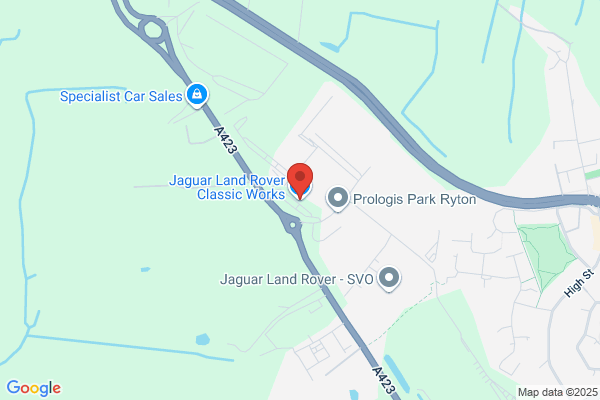 Jaguar Land Rover Classic Works - Closed
