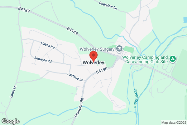Wolverley Village Putting Green