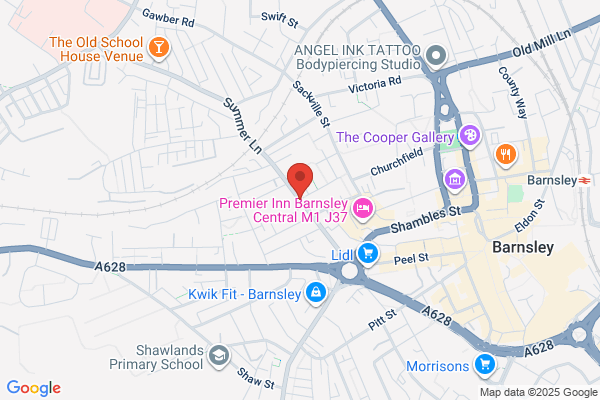 Barnsley & District Talking Newspaper Association