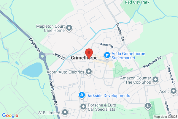 Grimethorpe Library