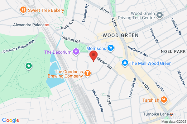 DHL Express Service Point (Safestore Wood Green)
