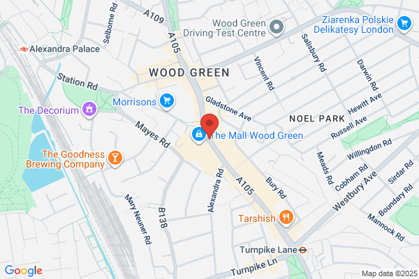 Five Guys Wood Green