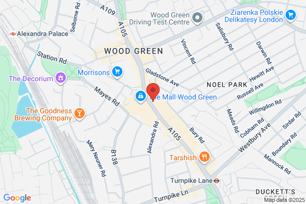 Wood Green Post Office