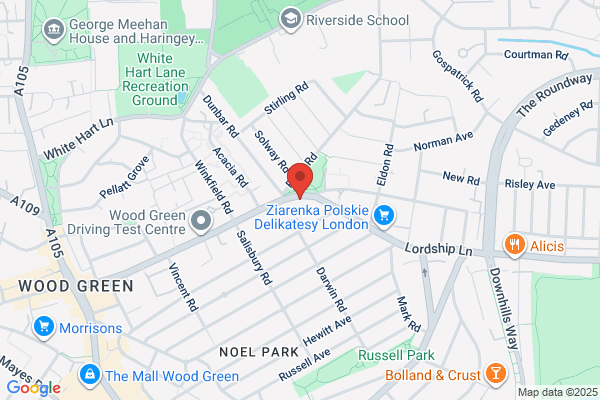 Wood Green Service Station