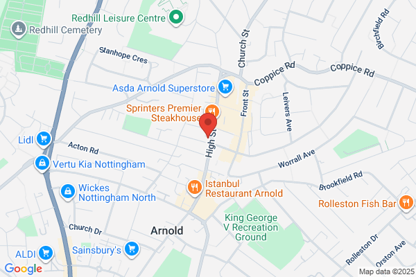 Thomas Bond Opticians - Arnold