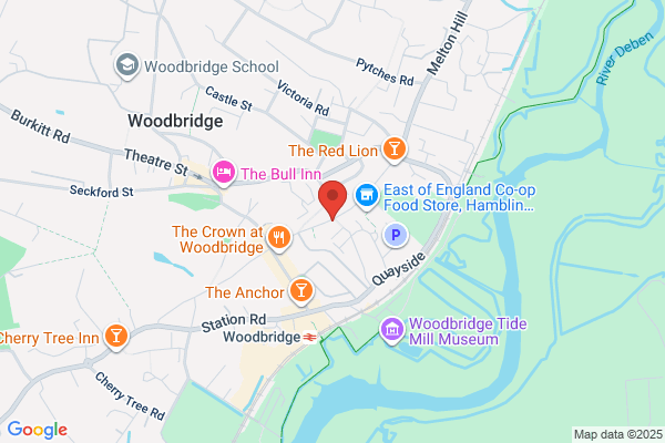 DHL Express Service Point (WHSmith Woodbridge)
